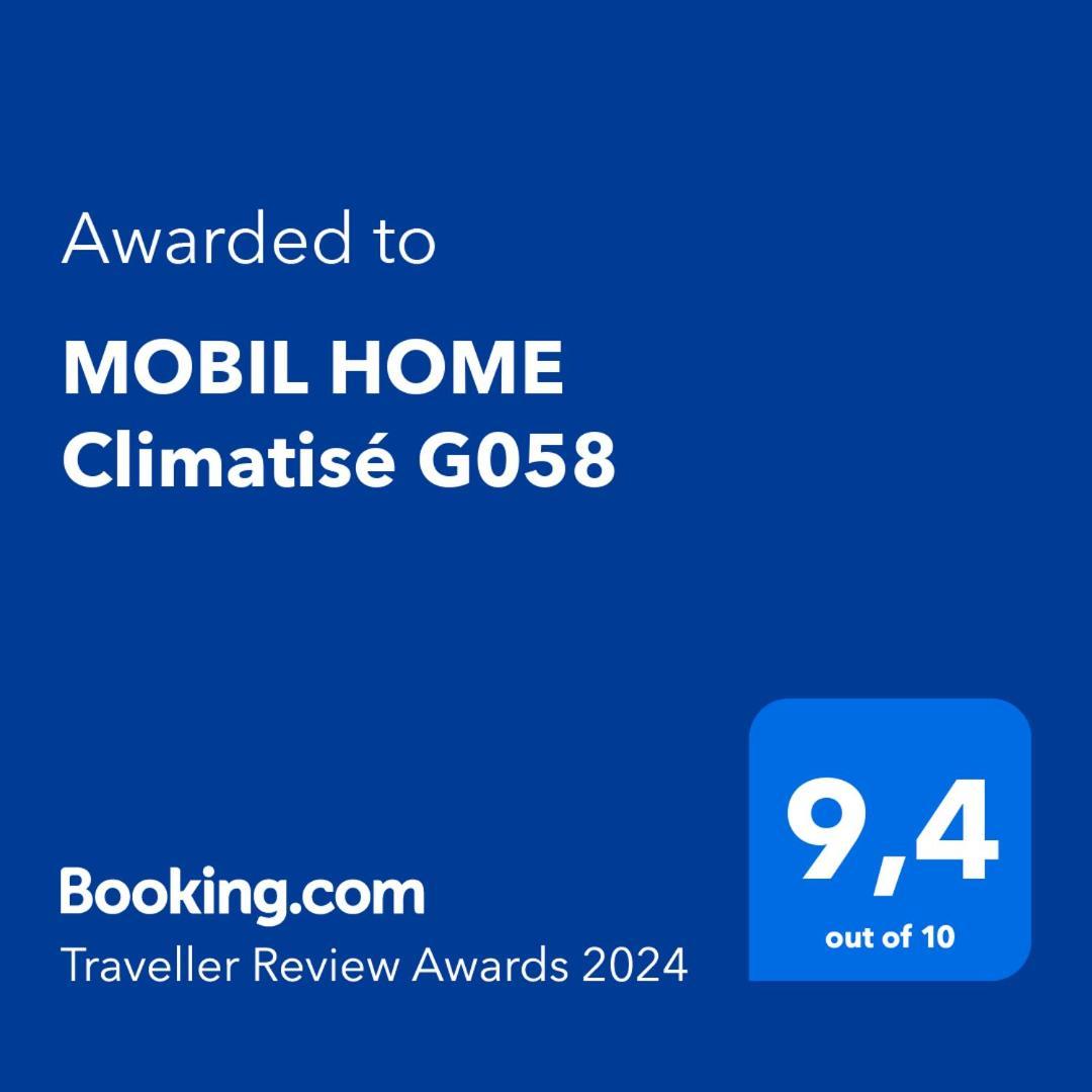 Mobil Home Climatise G058 Aureilhan  Exterior photo